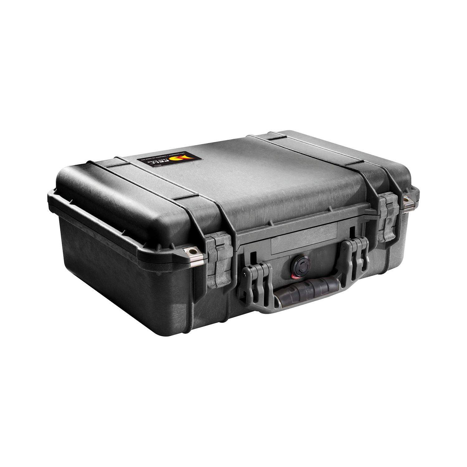 Peli 1500 Protector Case | Walizka transportowa bez wypełnienia, wym. zewn. 47 x 35 x 17 cm, IP67, STANAG 4280