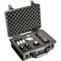 Peli 1500 Protector Case | Walizka z gąbką wew 42x28x15cm czarna Peli - 2