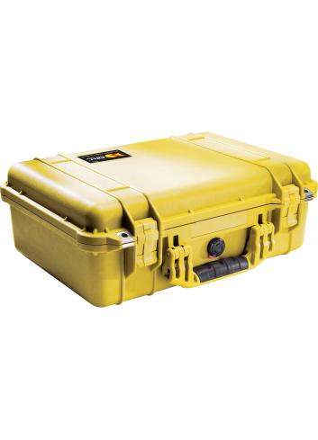 Peli 1500 Protector Case | Walizka transportowa bez wypełnienia, wym. zewn. 47 x 35 x 17 cm, IP67, STANAG 4280