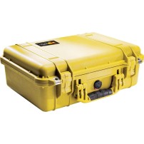 Peli 1500 Protector Case | Walizka transportowa z pianką Pick N Pluck, wym. zewn. 47 x 35 x 17 cm, IP67, STANAG 4280