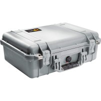 Peli 1500 Protector Case | Walizka transportowa bez wypełnienia, wym. zewn. 47 x 35 x 17 cm, IP67, STANAG 4280
