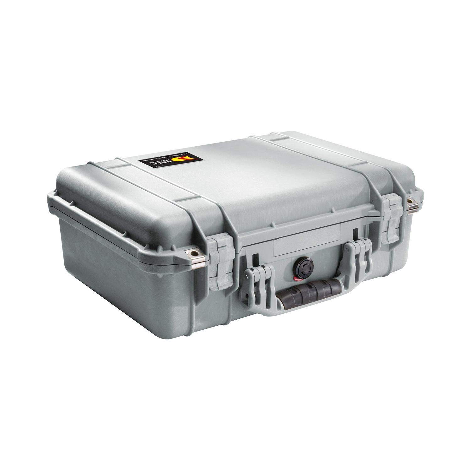 Peli 1500 Protector Case | Walizka transportowa z pianką Pick N Pluck, wym. zewn. 47 x 35 x 17 cm, IP67, STANAG 4280