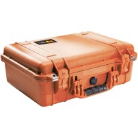 Peli 1500 Protector Case | Walizka transportowa bez wypełnienia, wym. zewn. 47 x 35 x 17 cm, IP67, STANAG 4280