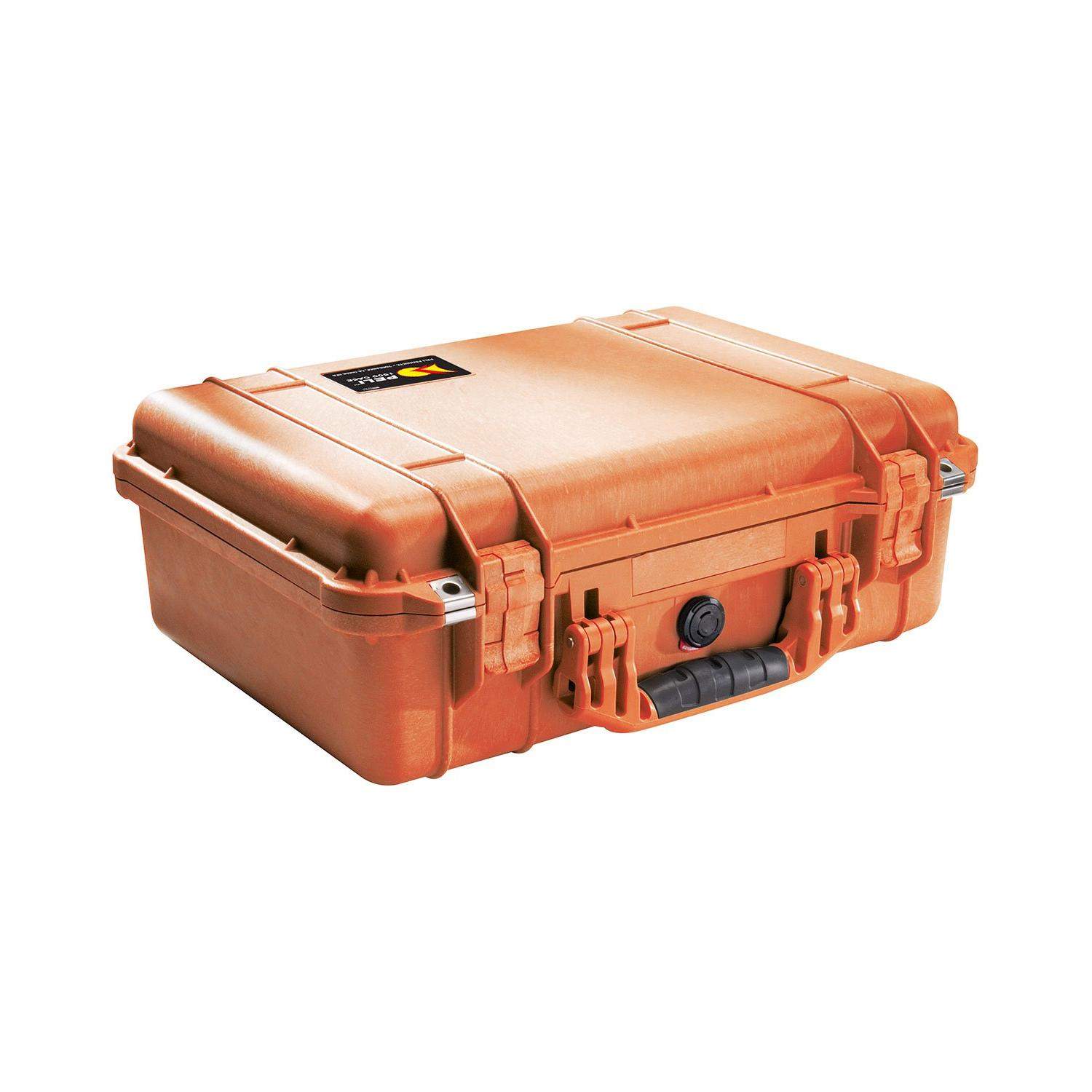 Peli 1500 Protector Case | Walizka transportowa bez wypełnienia, wym. zewn. 47 x 35 x 17 cm, IP67, STANAG 4280