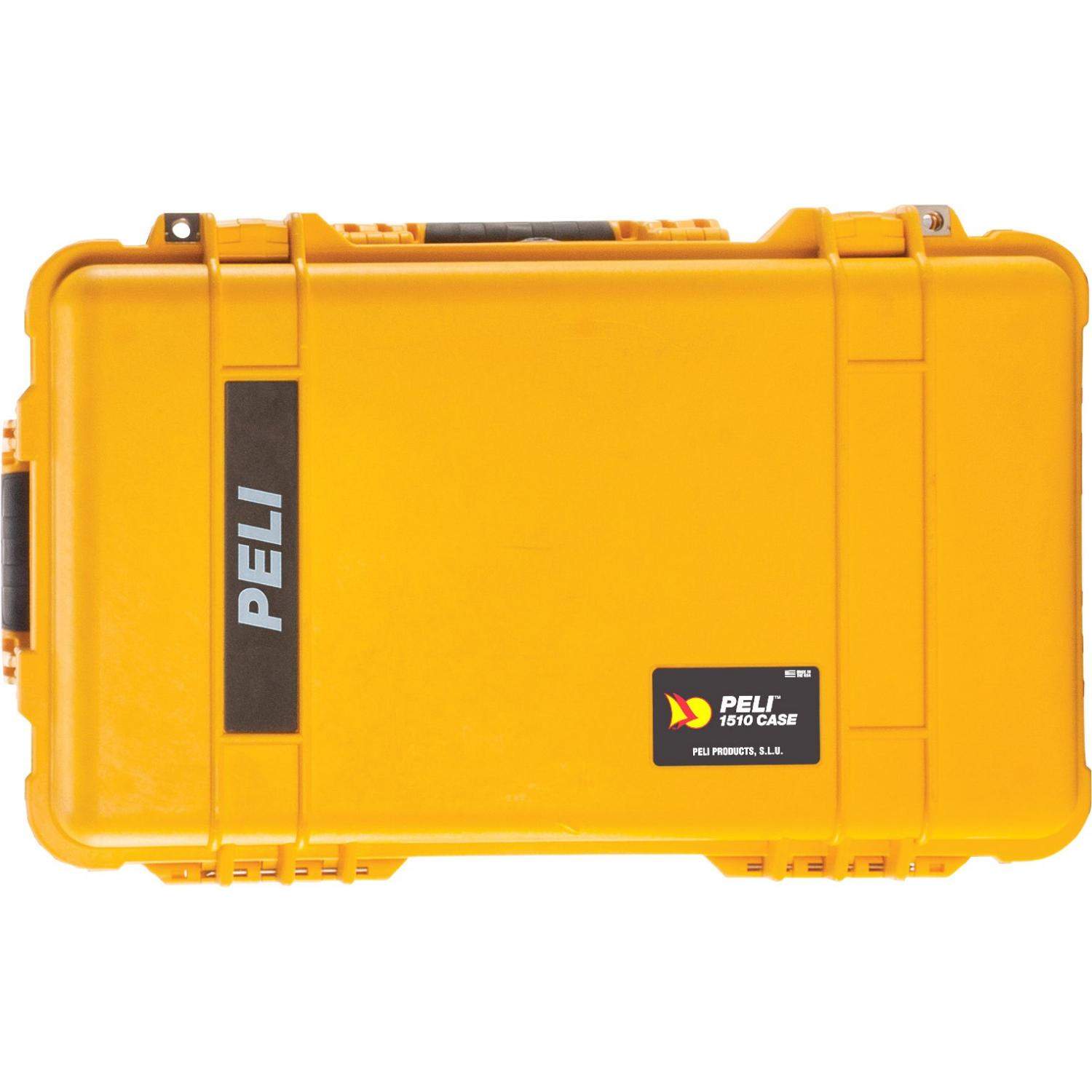 Peli 1510 Protector Case | Walizka transportowa bez wypełnienia, wym. zewn. 55 x 35 x 22 cm, IP67, STANAG 4280