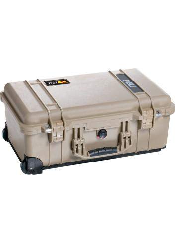 Peli 1510 Protector Case | Walizka transportowa z pianką Pick N Pluck, wym. zewn. 55 x 35 x 22 cm, IP67, STANAG 4280