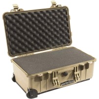 Peli 1510 Protector Case | Walizka z gąbką wew 50x27x19cm piaskowa Peli - 2