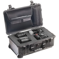 Peli 1510LFC Protector Laptop Case | Walizka z gąbką wew 50x27x19cm czarna Peli - 2