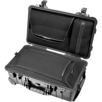 Peli 1510LOC Protector Laptop Case | Walizka bagaż podręczny wew 50x27x19cm czarna Peli - 2
