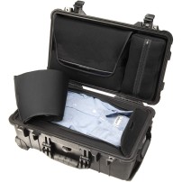 Peli 1510LOC Protector Laptop Case | Walizka bagaż podręczny wew 50x27x19cm czarna Peli - 3