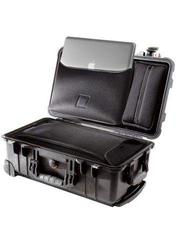 Peli 1510LOC Protector Laptop Case | Walizka bagaż podręczny wew 50x27x19cm czarna Peli - 4