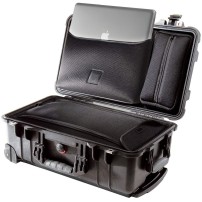 Peli 1510LOC Protector Laptop Case | Walizka bagaż podręczny wew 50x27x19cm czarna Peli - 4
