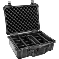 Peli 1520 Protector Case | Walizka z organizerem materiałowym wew 45x32x17cm czarna Peli - 2