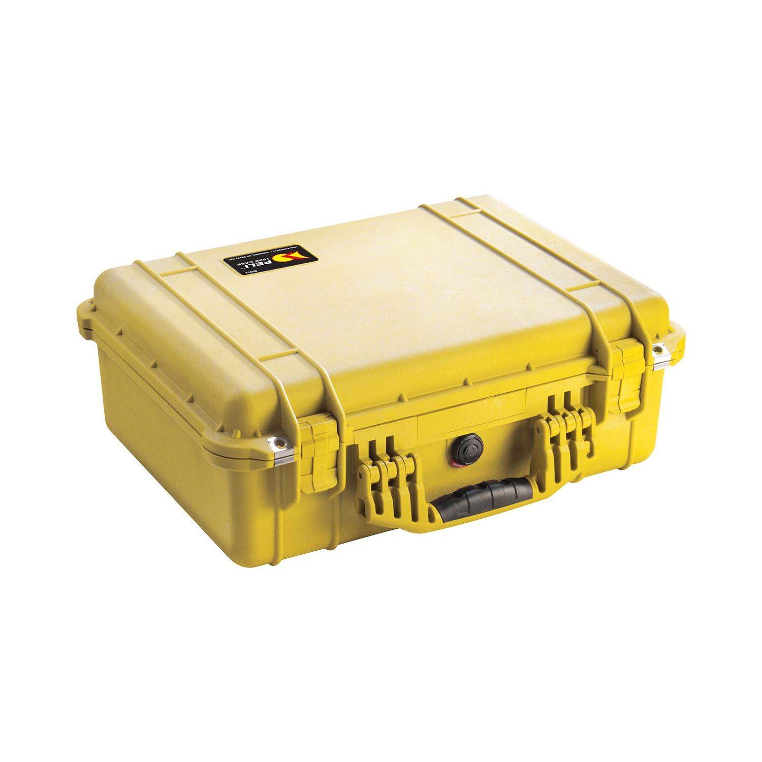 Peli 1520 Protector Case | Walizka z pianką Pick N Pluck, wym. zewn. 50 x 40 x 18 cm, IP67, STANAG 4280, MIL C-4150J