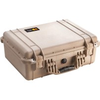 Peli 1520 Protector Case | Walizka bez wypełnienia, wym. zewn. 50 x 40 x 18 cm, IP67, STANAG 4280, MIL C-4150J