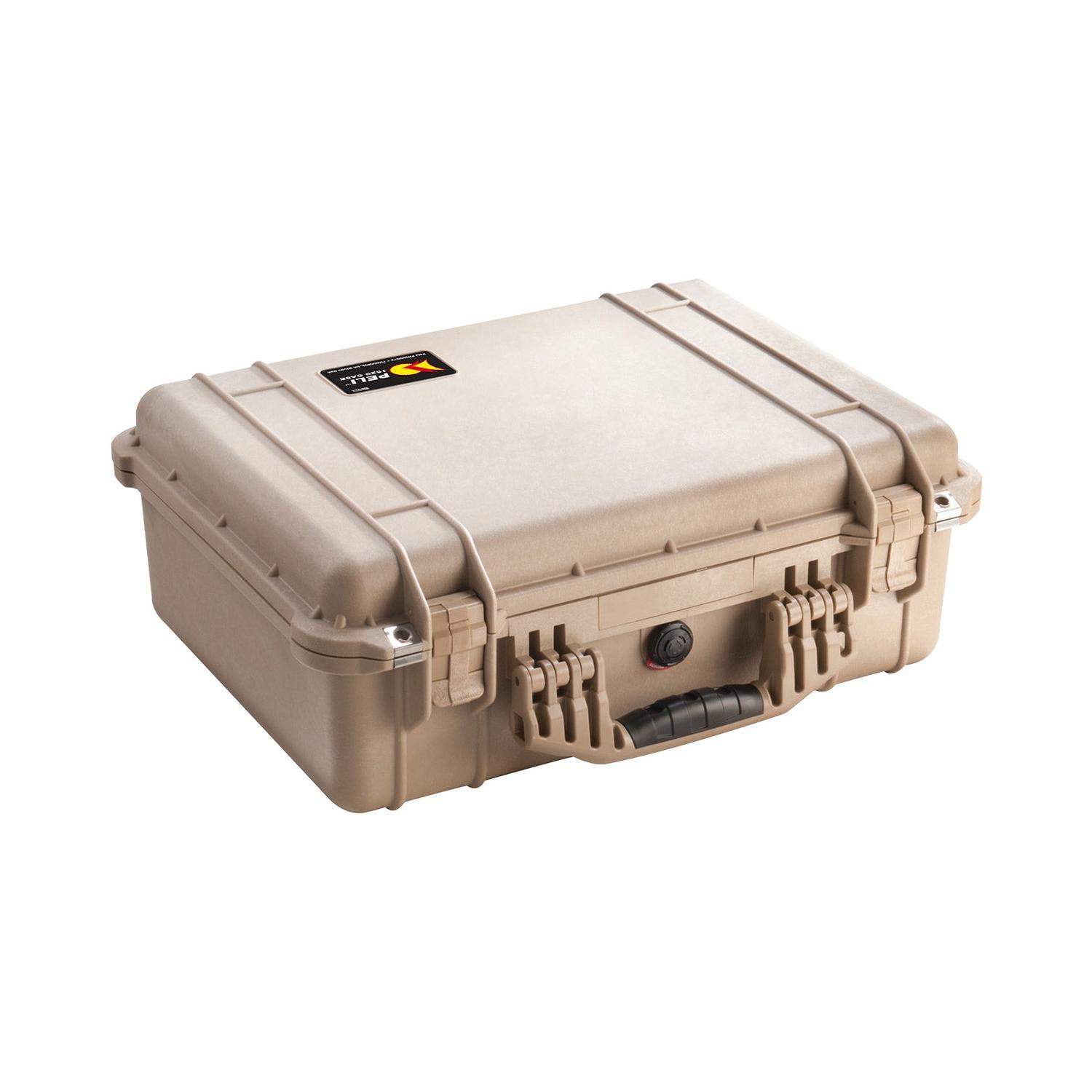 Peli 1520 Protector Case | Walizka bez wypełnienia, wym. zewn. 50 x 40 x 18 cm, IP67, STANAG 4280, MIL C-4150J