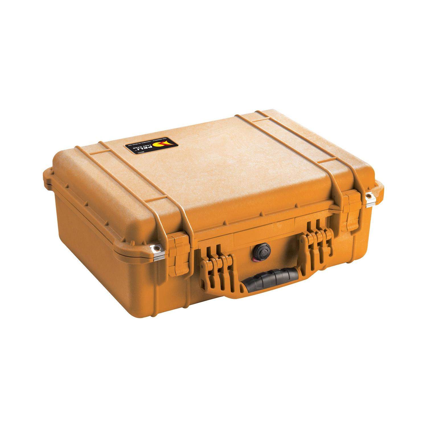 Peli 1520 Protector Case | Walizka bez wypełnienia, wym. zewn. 50 x 40 x 18 cm, IP67, STANAG 4280, MIL C-4150J