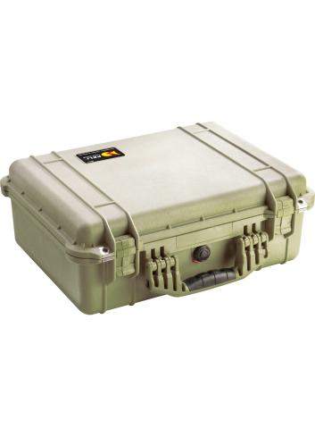 Peli 1520 Protector Case | Walizka bez wypełnienia, wym. zewn. 50 x 40 x 18 cm, IP67, STANAG 4280, MIL C-4150J