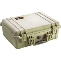 Peli 1520 Protector Case | Walizka bez wypełnienia, wym. zewn. 50 x 40 x 18 cm, IP67, STANAG 4280, MIL C-4150J