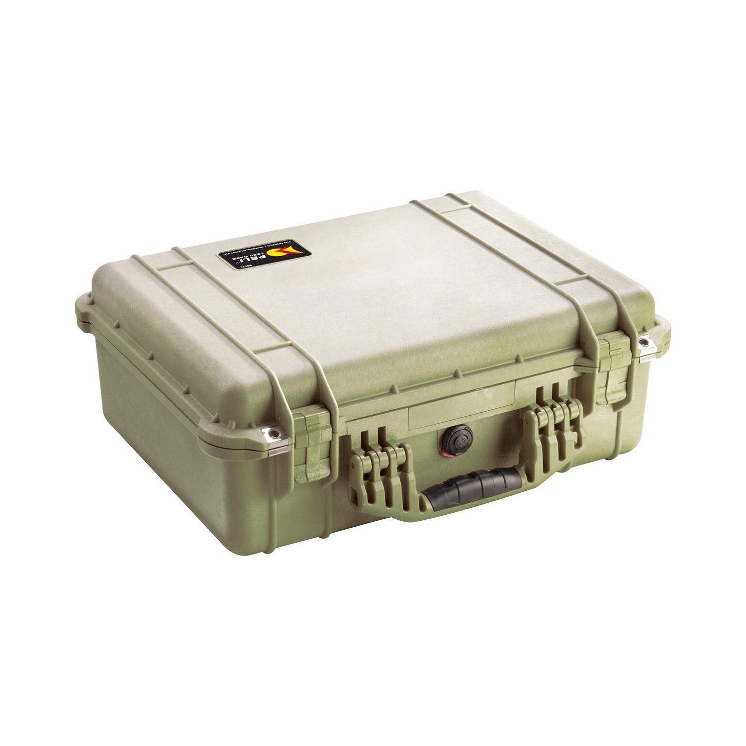 Peli 1520 Protector Case | Walizka bez wypełnienia, wym. zewn. 50 x 40 x 18 cm, IP67, STANAG 4280, MIL C-4150J