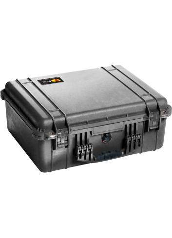 Peli 1550 Protector Case | Walizka transportowa bez wypełnienia, wym. zewn. 52 x 43 x 21 cm, IP67, STANAG 4280, MIL C-4150J