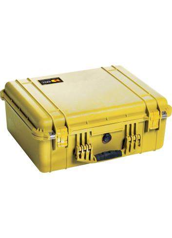 Peli 1550 Protector Case | Walizka transportowa z pianką Pick N Pluck, wym. zewn. 52 x 43 x 21 cm, IP67, STANAG 4280