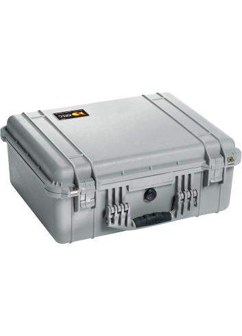 Peli 1550 Protector Case | Walizka transportowa bez wypełnienia, wym. zewn. 52 x 43 x 21 cm, IP67, STANAG 4280, MIL C-4150J