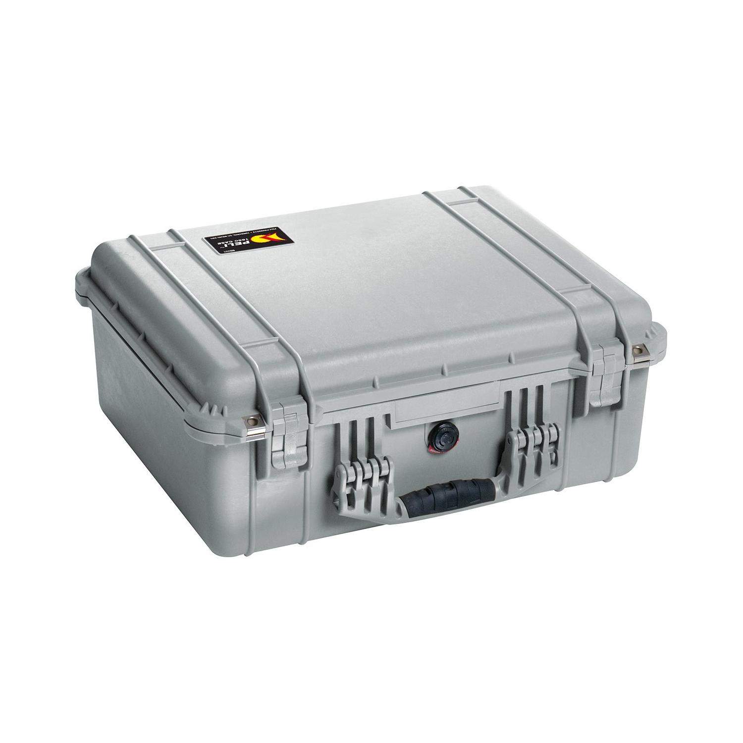 Peli 1550 Protector Case | Walizka transportowa bez wypełnienia, wym. zewn. 52 x 43 x 21 cm, IP67, STANAG 4280, MIL C-4150J
