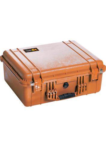 Peli 1550 Protector Case | Walizka transportowa bez wypełnienia, wym. zewn. 52 x 43 x 21 cm, IP67, STANAG 4280, MIL C-4150J