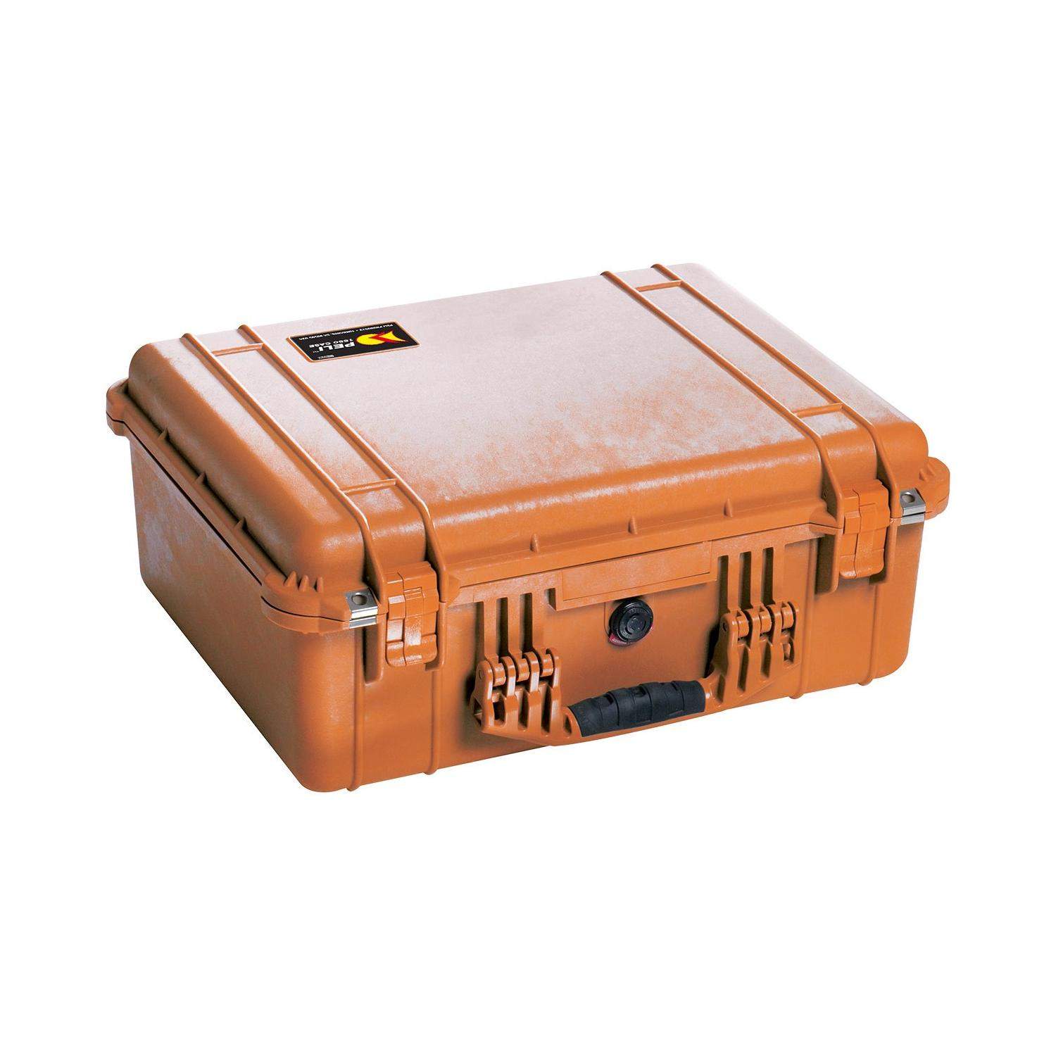 Peli 1550 Protector Case | Walizka transportowa bez wypełnienia, wym. zewn. 52 x 43 x 21 cm, IP67, STANAG 4280, MIL C-4150J