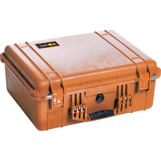 Peli 1550 Protector Case | Walizka transportowa z pianką Pick N Pluck, wym. zewn. 52 x 43 x 21 cm, IP67, STANAG 4280