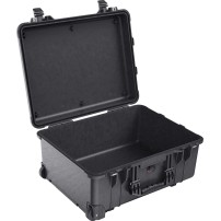 Peli 1560 Protector Case | Walizka bez wypełnienia wew 50x38x22cm czarna Peli - 2