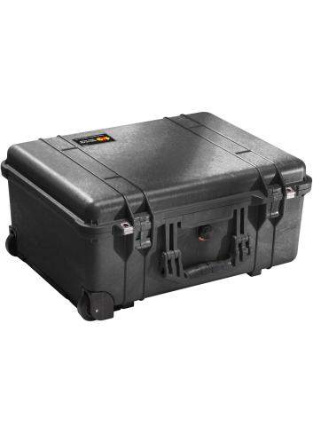Peli 1560 Protector Case | Walizka z pianką Pick N Pluck, wym. zewn. 56 x 45 x 26 cm, IP67, STANAG 4280