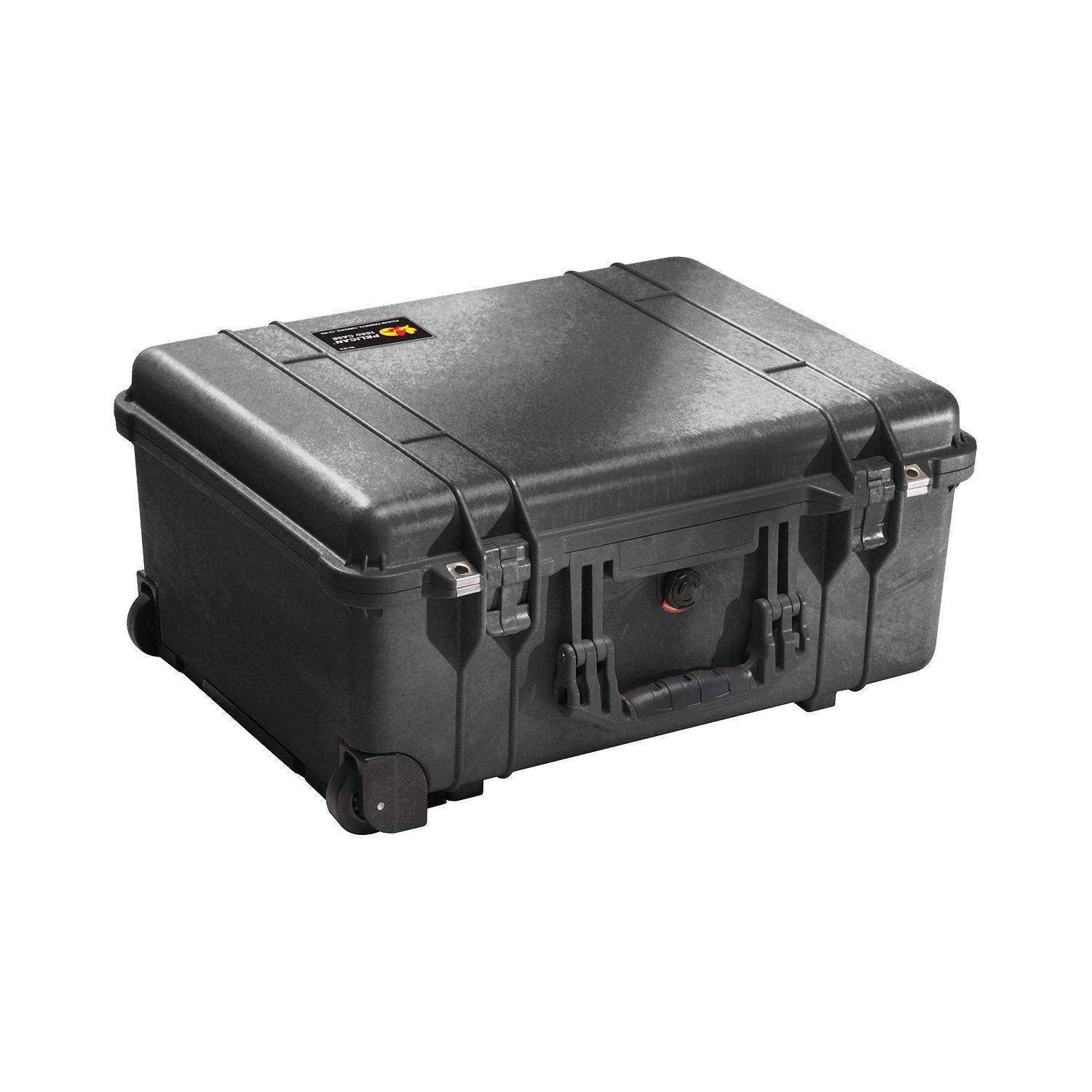 Peli 1560 Protector Case | Walizka z pianką Pick N Pluck, wym. zewn. 56 x 45 x 26 cm, IP67, STANAG 4280