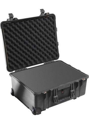 Peli 1560 Protector Case | Walizka z gąbką wew 50x38x22cm czarna Peli - 2