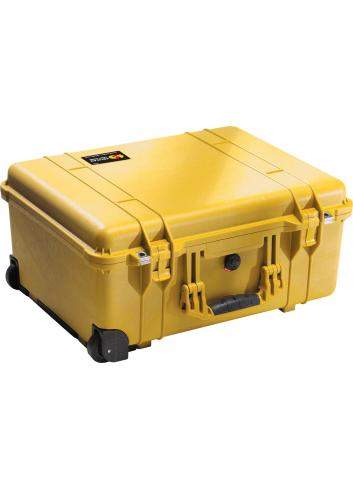 Peli 1560 Protector Case | Walizka bez wypełnienia, wym. zewn. 56 x 45 x 26 cm, IP67, STANAG 4280
