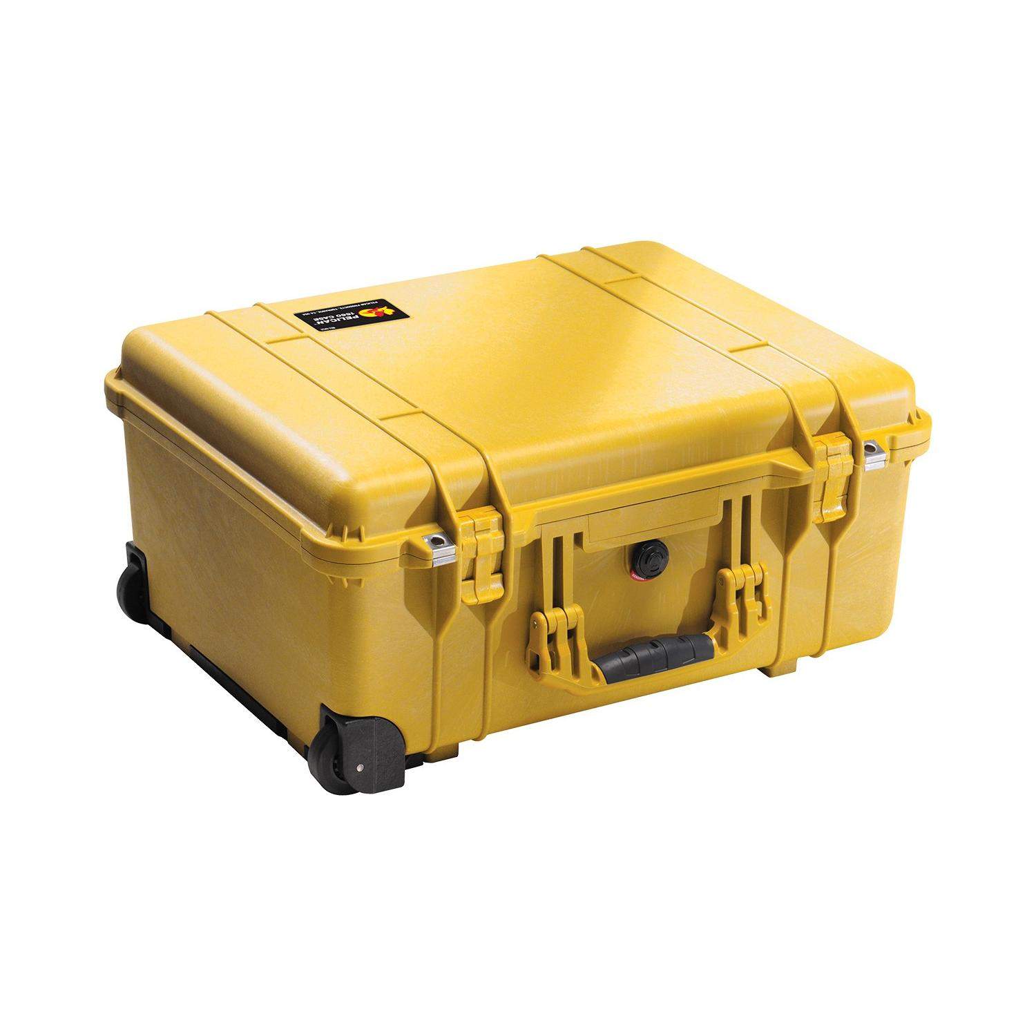 Peli 1560 Protector Case | Walizka z pianką Pick N Pluck, wym. zewn. 56 x 45 x 26 cm, IP67, STANAG 4280