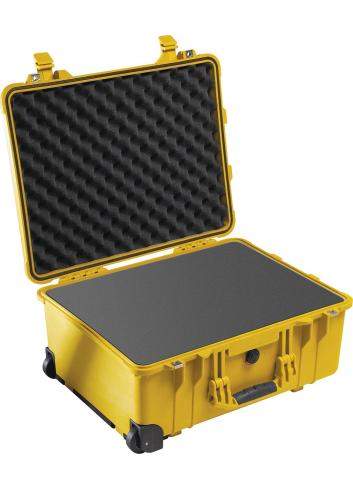Peli 1560 Protector Case | Walizka z gąbką wew 50x38x22cm żółta Peli - 2