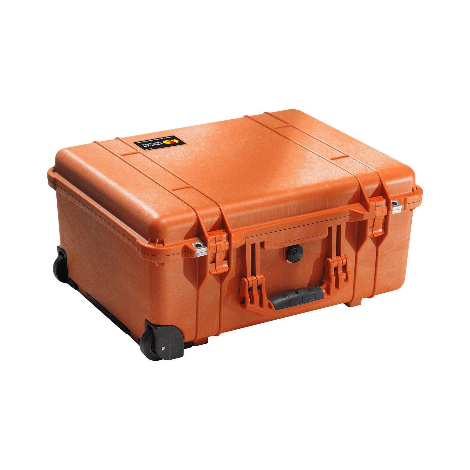 Peli 1560 Protector Case | Walizka bez wypełnienia, wym. zewn. 56 x 45 x 26 cm, IP67, STANAG 4280