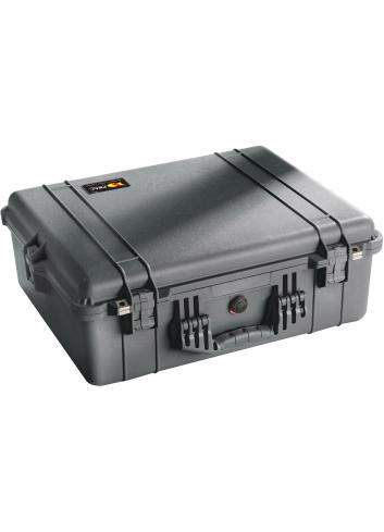 Peli 1600 Protector Case | Walizka transportowa bez wypełnienia, wym. zewn. 61 x 49 x 22 cm, IP67, STANAG 4280