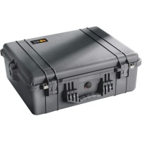 Peli 1600 Protector Case | Walizka transportowa z pianką Pick N Pluck, wym. zewn. 61 x 49 x 22 cm, IP67, STANAG 4280