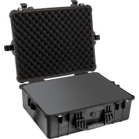 Peli 1600 Protector Case | Walizka z gąbką wew 54x42x20cm czarna Peli - 2