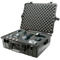 Peli 1600 Protector Case | Walizka z gąbką wew 54x42x20cm czarna Peli - 3