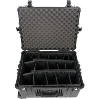 Peli 1600 Protector Case | Walizka z organizerem materiałowym wew 54x42x20cm czarna Peli - 2
