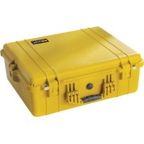 Peli 1600 Protector Case | Walizka transportowa bez wypełnienia, wym. zewn. 61 x 49 x 22 cm, IP67, STANAG 4280