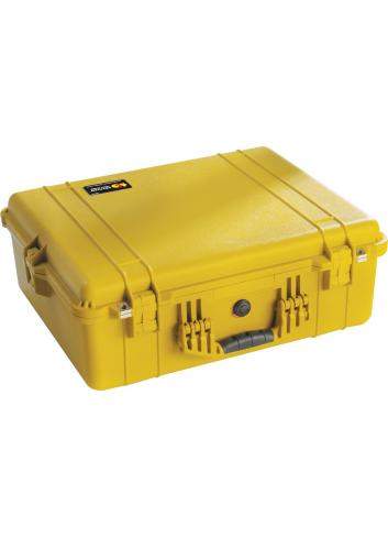 Peli 1600 Protector Case | Walizka transportowa z pianką Pick N Pluck, wym. zewn. 61 x 49 x 22 cm, IP67, STANAG 4280