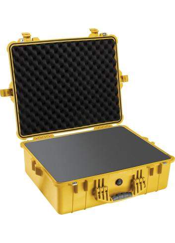 Peli 1600 Protector Case | Walizka z gąbką wew 54x42x20cm zółta Peli - 2