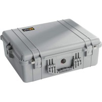 Peli 1600 Protector Case | Walizka transportowa bez wypełnienia, wym. zewn. 61 x 49 x 22 cm, IP67, STANAG 4280