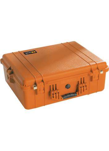 Peli 1600 Protector Case | Walizka transportowa z pianką Pick N Pluck, wym. zewn. 61 x 49 x 22 cm, IP67, STANAG 4280