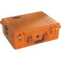 Peli 1600 Protector Case | Walizka transportowa z pianką Pick N Pluck, wym. zewn. 61 x 49 x 22 cm, IP67, STANAG 4280